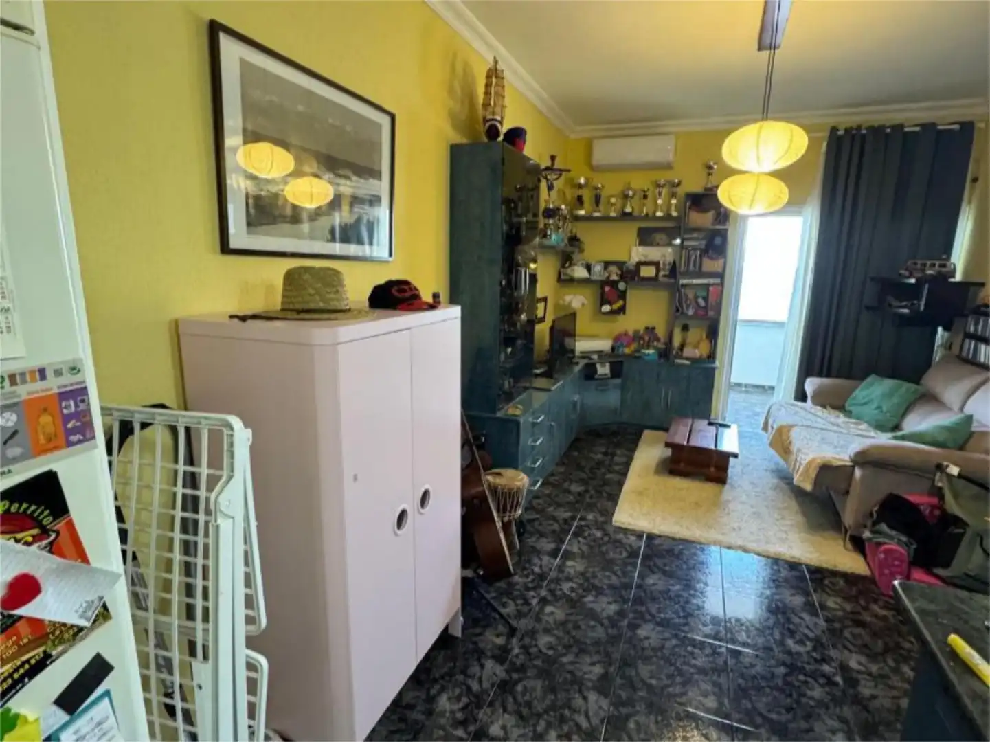 Piso de alquiler en Carretera de las Gaviotas, 1, Anaga Sala de estar de Piso de alquiler en Santa Cruz de Tenerife con Aire acondicionado, Terraza y Amueblado