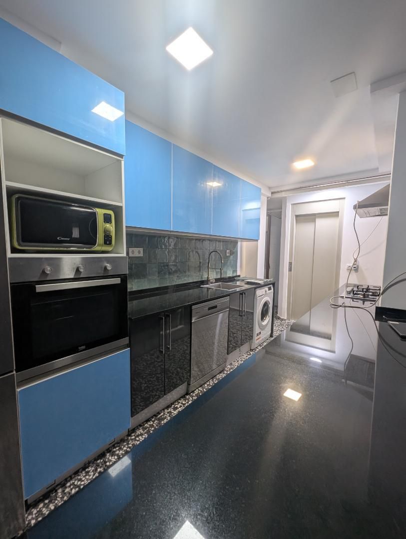 Cuina de Pis de lloguer en Castellón de la Plana / Castelló de la Plana amb Balcó i Videoporter