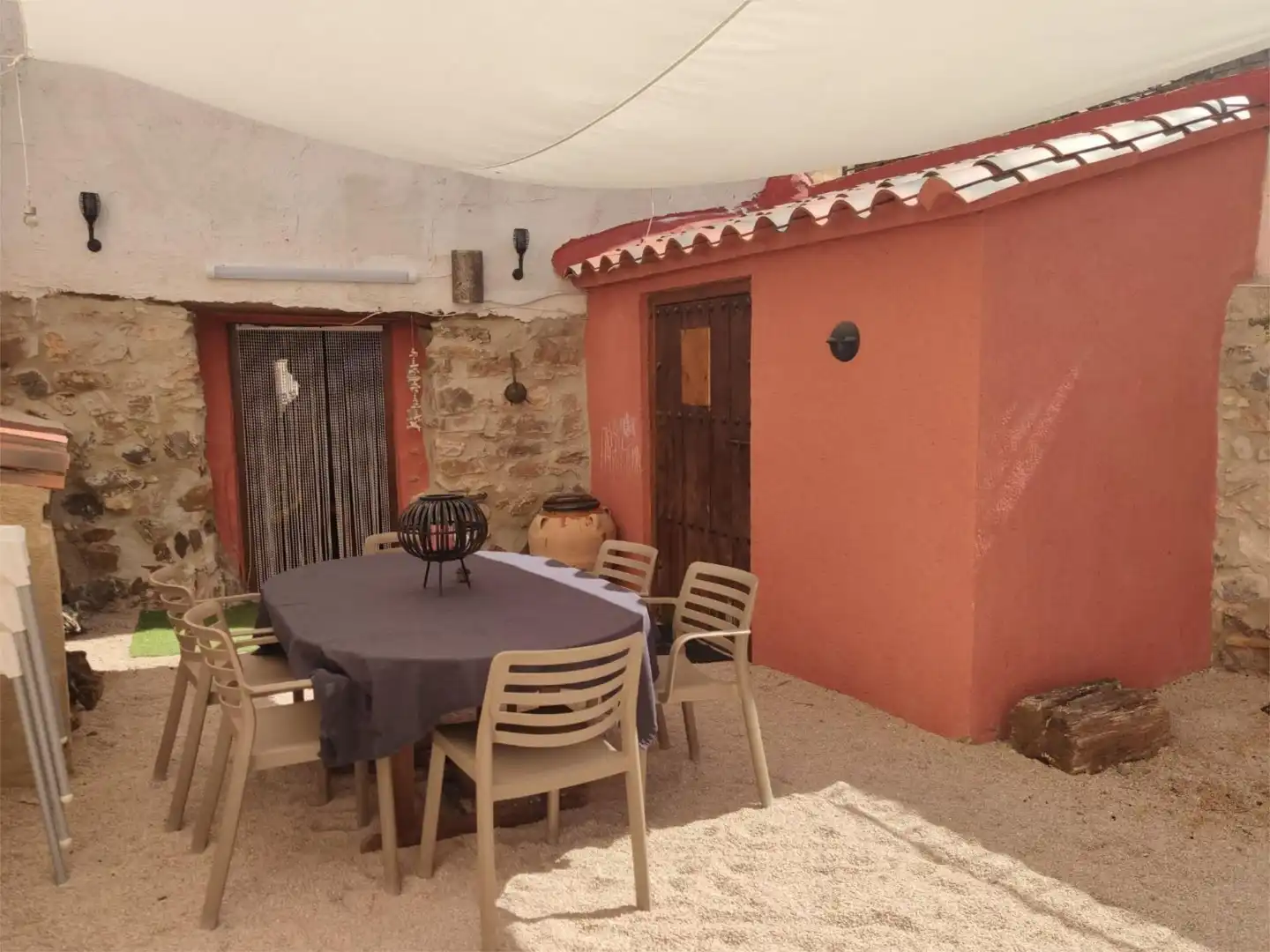 Flat for sale in Calle Umbría, 42, Montalbán Terrace of Flat for sale in Montalbán with Private garden, Furnished and Balcony