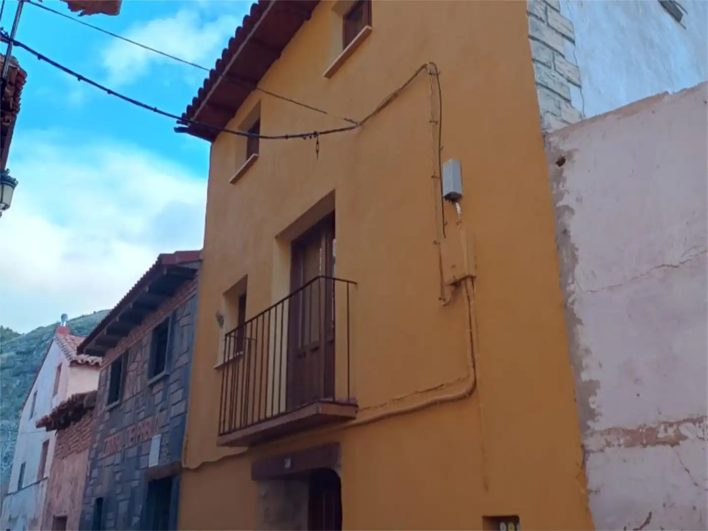 Flat for sale in Calle Umbría, 42, Montalbán Exterior view of Flat for sale in Montalbán with Private garden, Furnished and Balcony