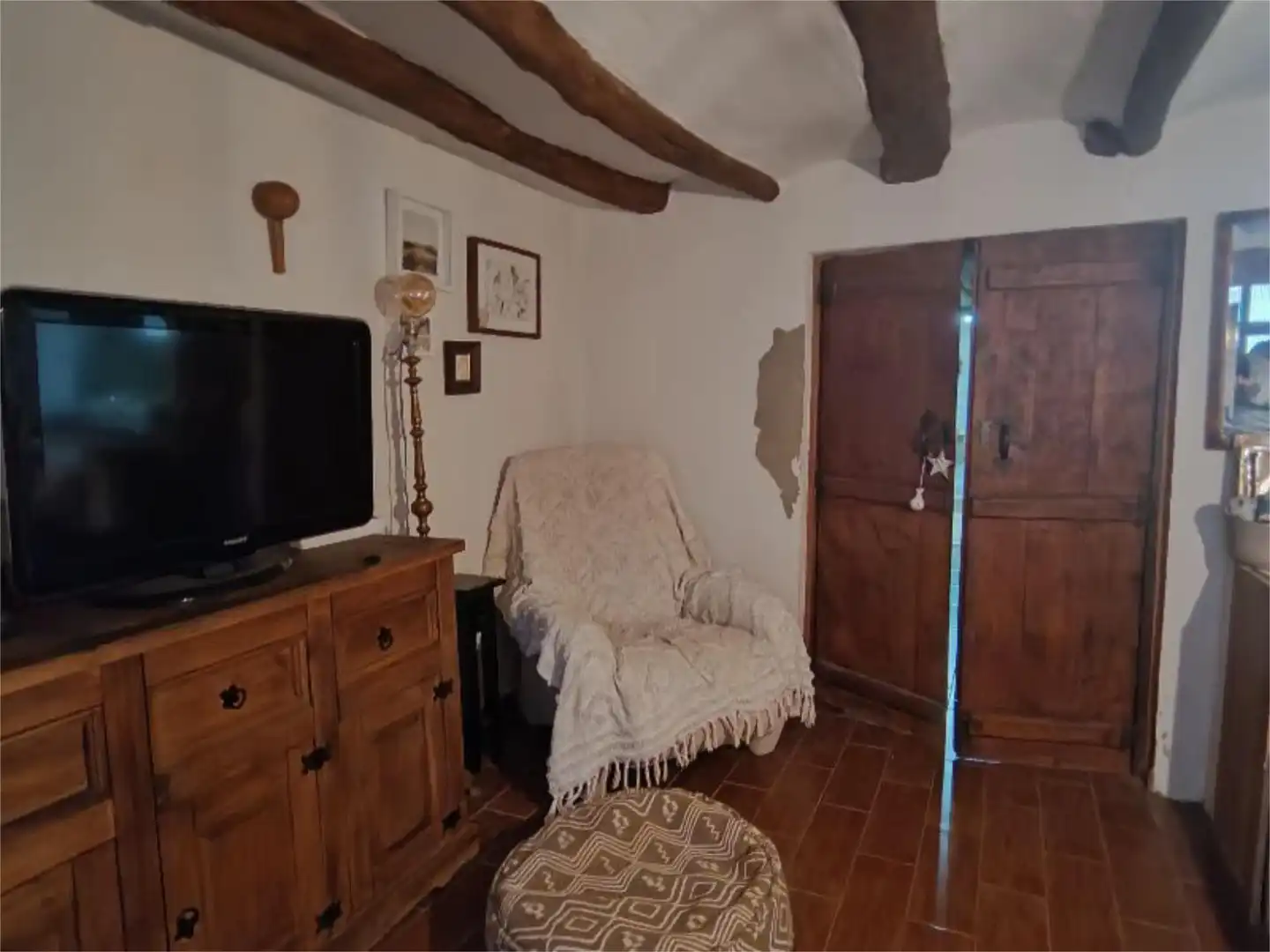 Flat for sale in Calle Umbría, 42, Montalbán Living room of Flat for sale in Montalbán with Private garden, Furnished and Balcony