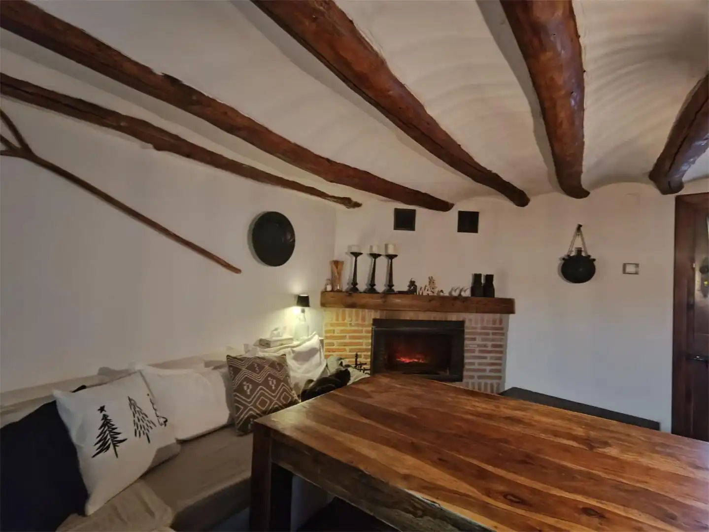Flat for sale in Calle Umbría, 42, Montalbán Living room of Flat for sale in Montalbán with Private garden, Furnished and Balcony