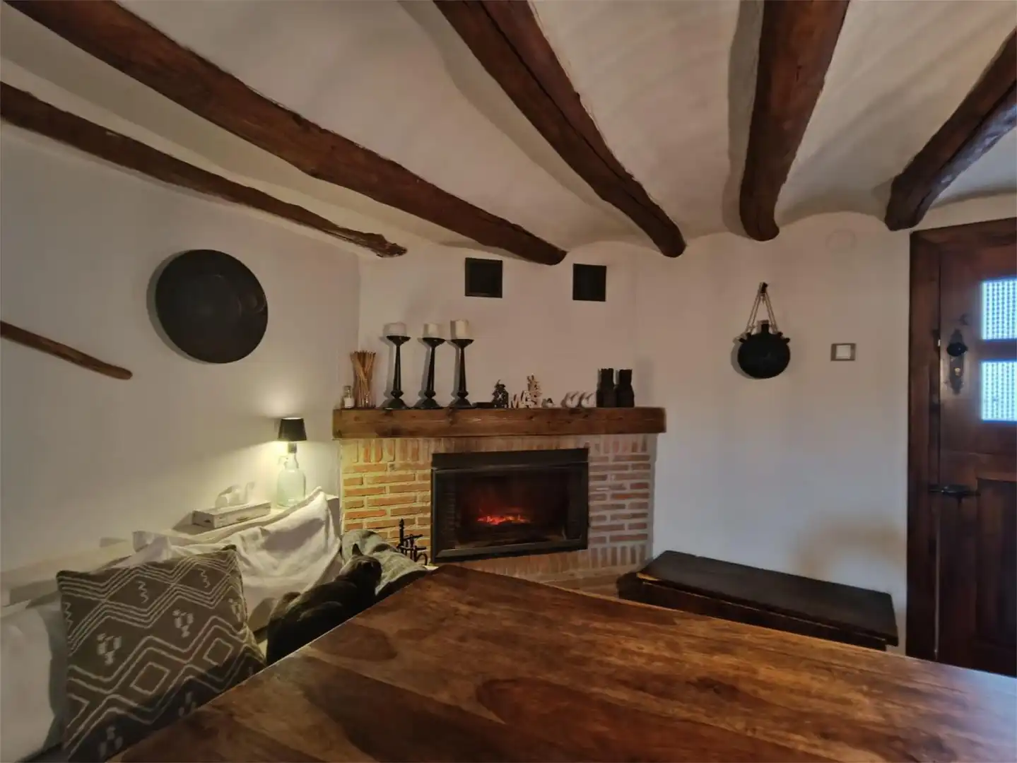 Flat for sale in Calle Umbría, 42, Montalbán Living room of Flat for sale in Montalbán with Private garden, Furnished and Balcony