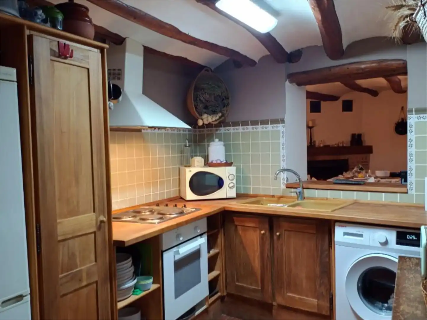 Flat for sale in Calle Umbría, 42, Montalbán Kitchen of Flat for sale in Montalbán with Private garden, Furnished and Balcony