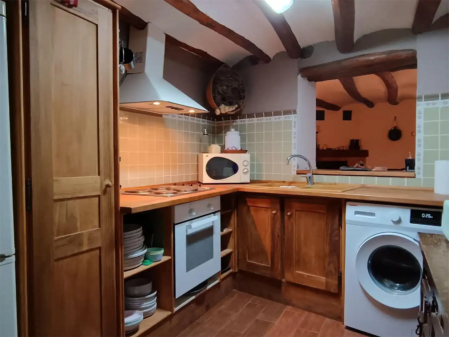 Flat for sale in Calle Umbría, 42, Montalbán Kitchen of Flat for sale in Montalbán with Private garden, Furnished and Balcony