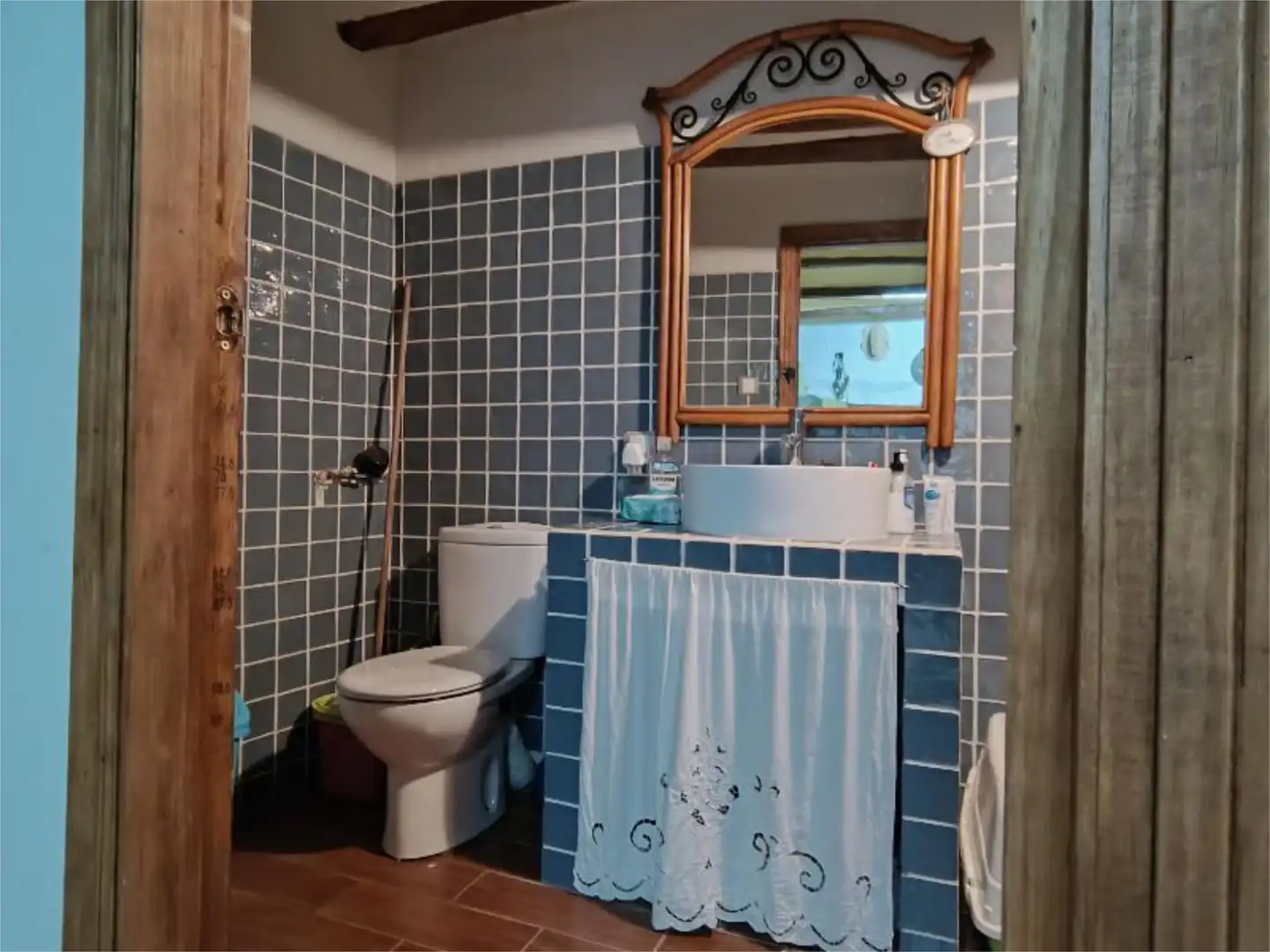Flat for sale in Calle Umbría, 42, Montalbán Bathroom of Flat for sale in Montalbán with Private garden, Furnished and Balcony