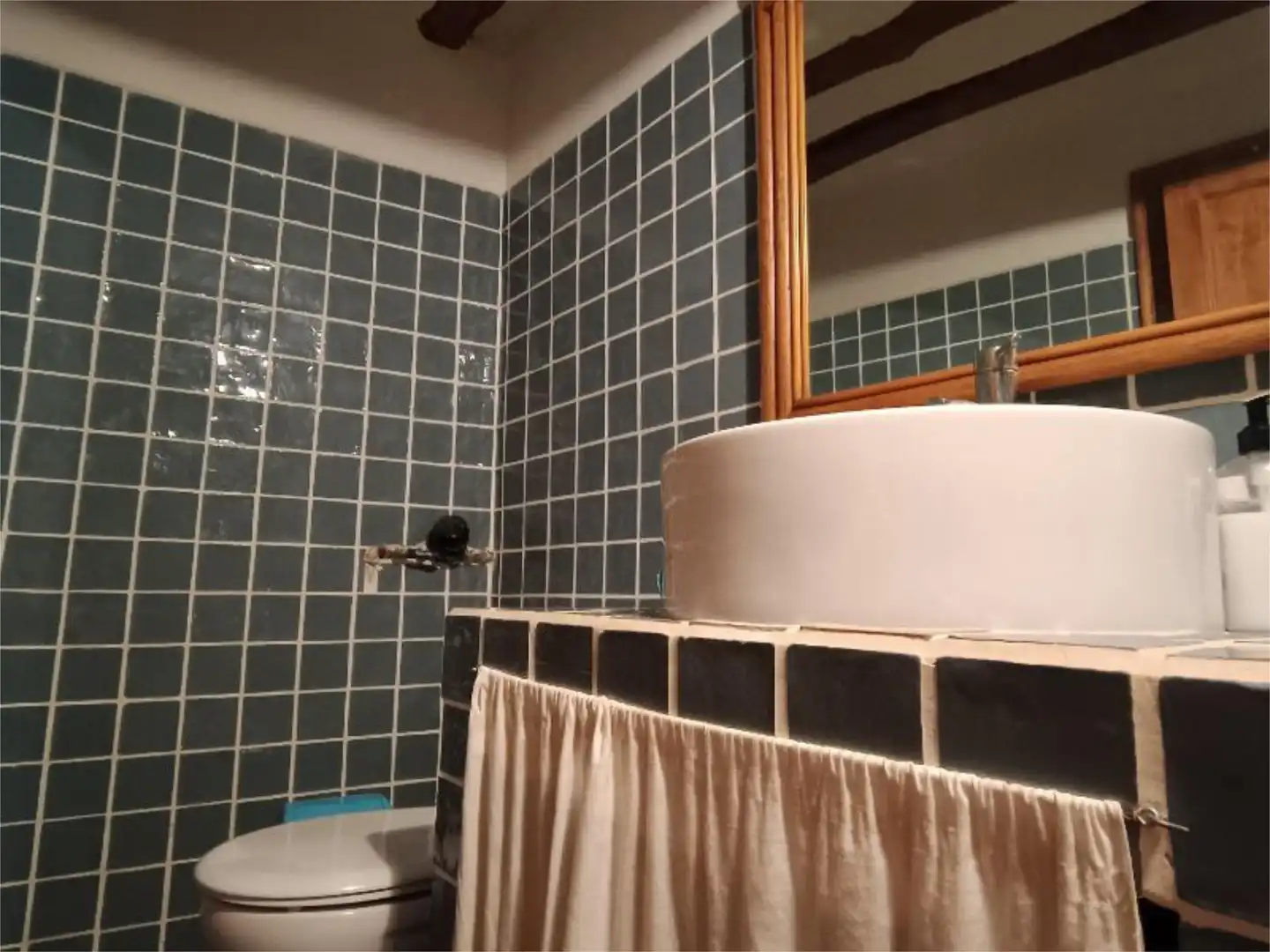 Flat for sale in Calle Umbría, 42, Montalbán Bathroom of Flat for sale in Montalbán with Private garden, Furnished and Balcony