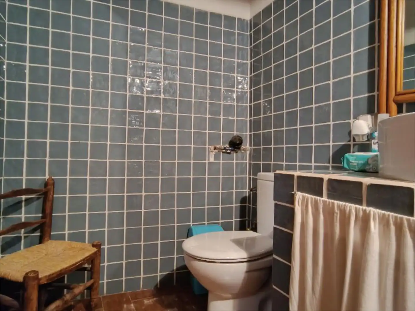 Flat for sale in Calle Umbría, 42, Montalbán Bathroom of Flat for sale in Montalbán with Private garden, Furnished and Balcony
