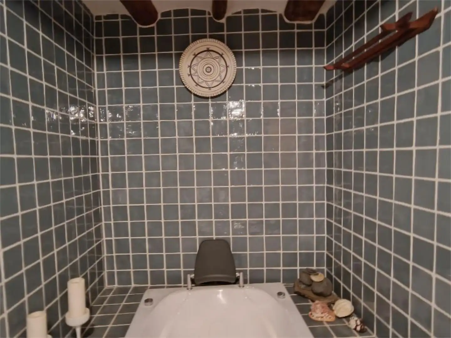 Flat for sale in Calle Umbría, 42, Montalbán Bathroom of Flat for sale in Montalbán with Private garden, Furnished and Balcony