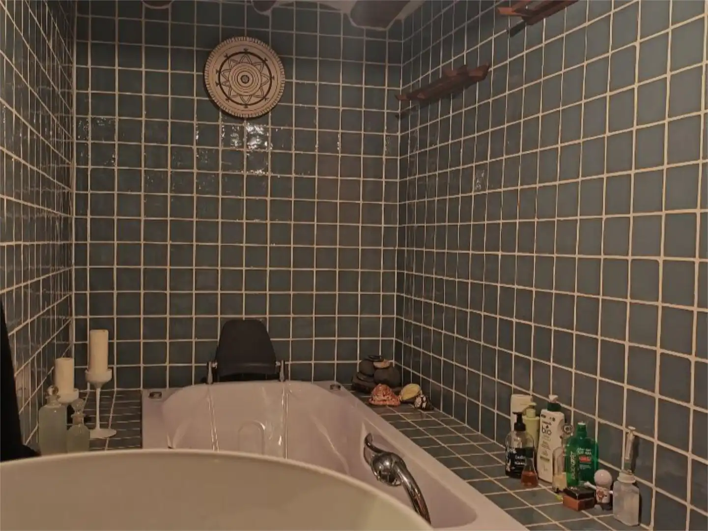 Flat for sale in Calle Umbría, 42, Montalbán Bathroom of Flat for sale in Montalbán with Private garden, Furnished and Balcony