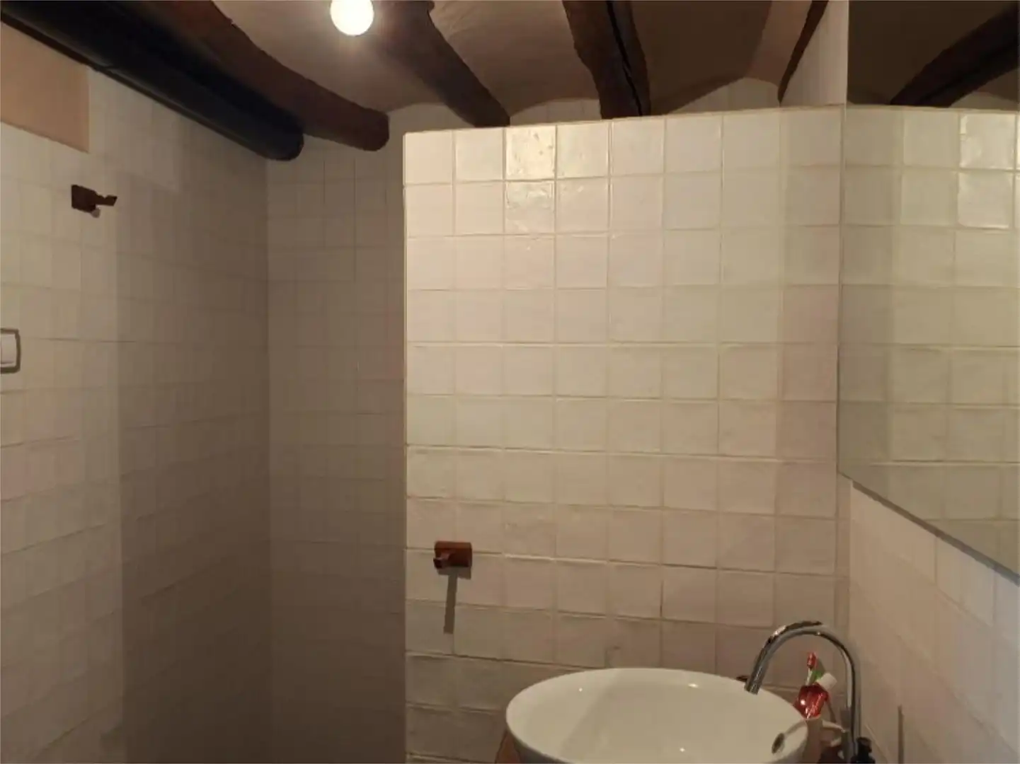 Flat for sale in Calle Umbría, 42, Montalbán Bathroom of Flat for sale in Montalbán with Private garden, Furnished and Balcony