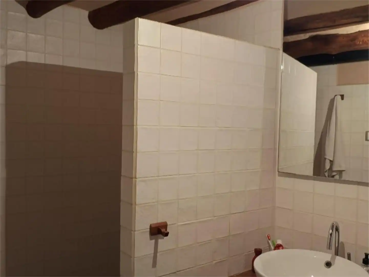 Flat for sale in Calle Umbría, 42, Montalbán Bathroom of Flat for sale in Montalbán with Private garden, Furnished and Balcony