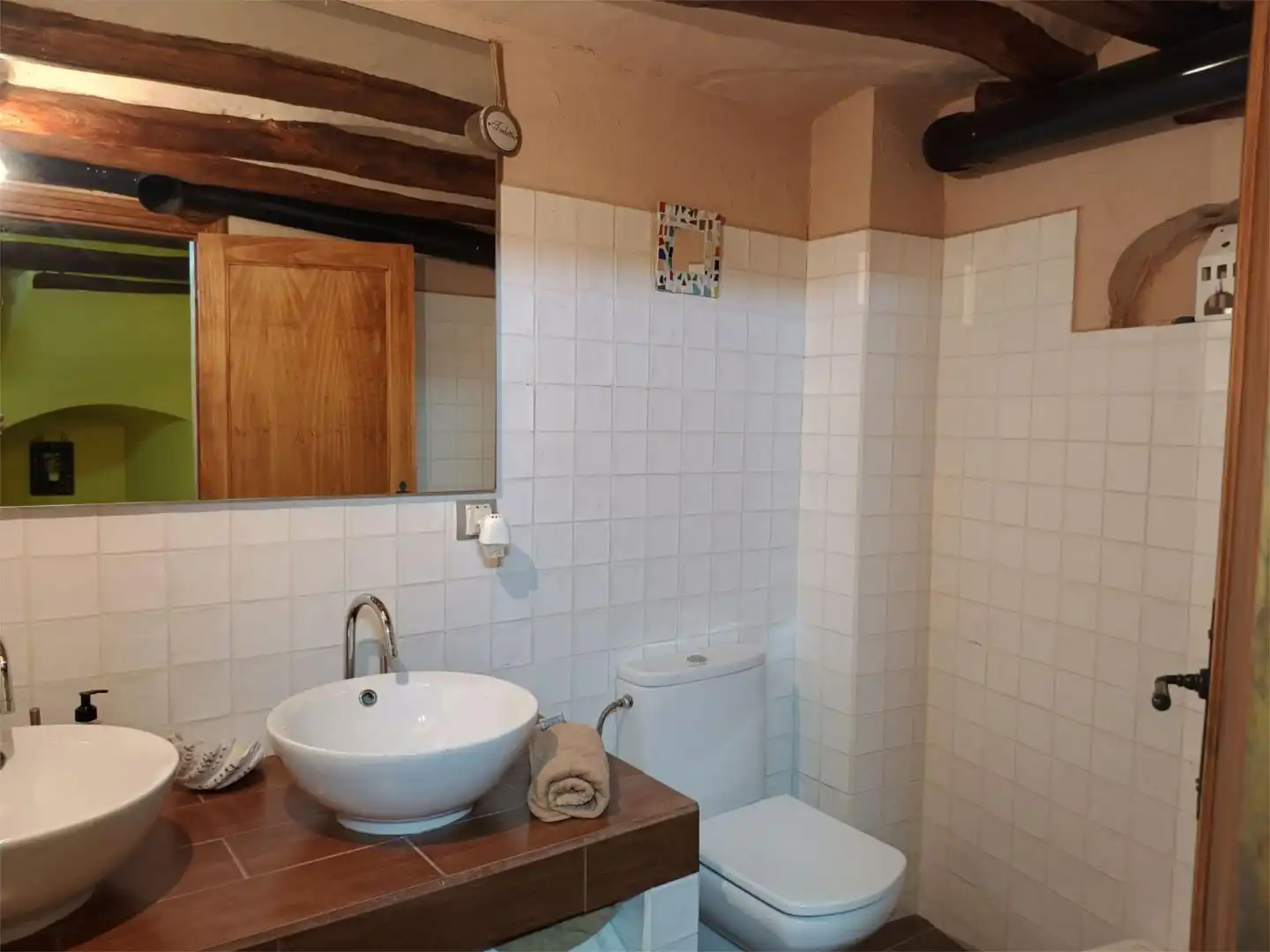 Flat for sale in Calle Umbría, 42, Montalbán Bathroom of Flat for sale in Montalbán with Private garden, Furnished and Balcony