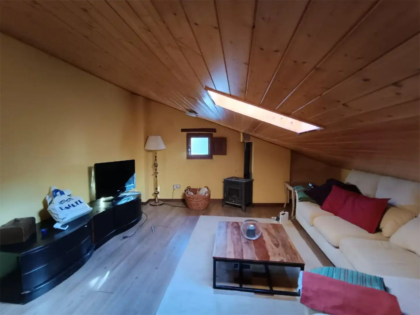 Flat for sale in Calle Umbría, 42, Montalbán Living room of Flat for sale in Montalbán with Private garden, Furnished and Balcony