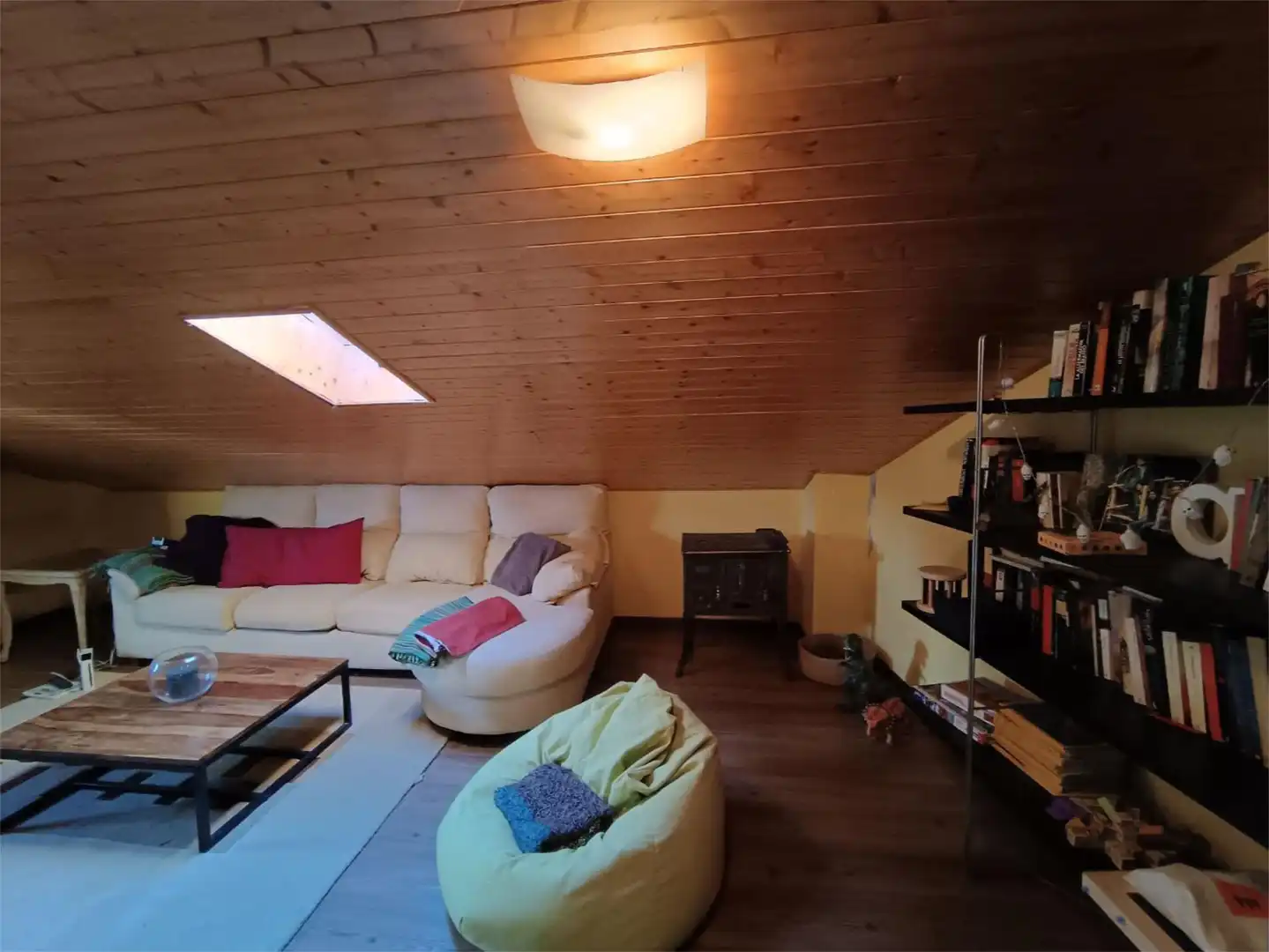 Flat for sale in Calle Umbría, 42, Montalbán Living room of Flat for sale in Montalbán with Private garden, Furnished and Balcony