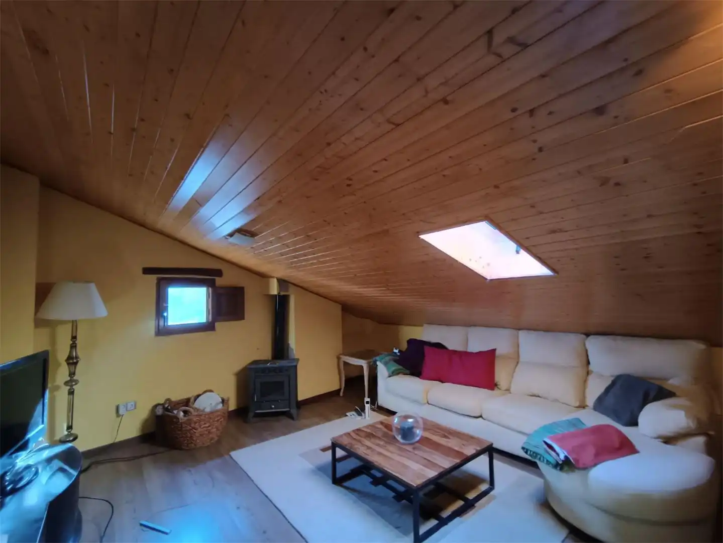 Flat for sale in Calle Umbría, 42, Montalbán Living room of Flat for sale in Montalbán with Private garden, Furnished and Balcony