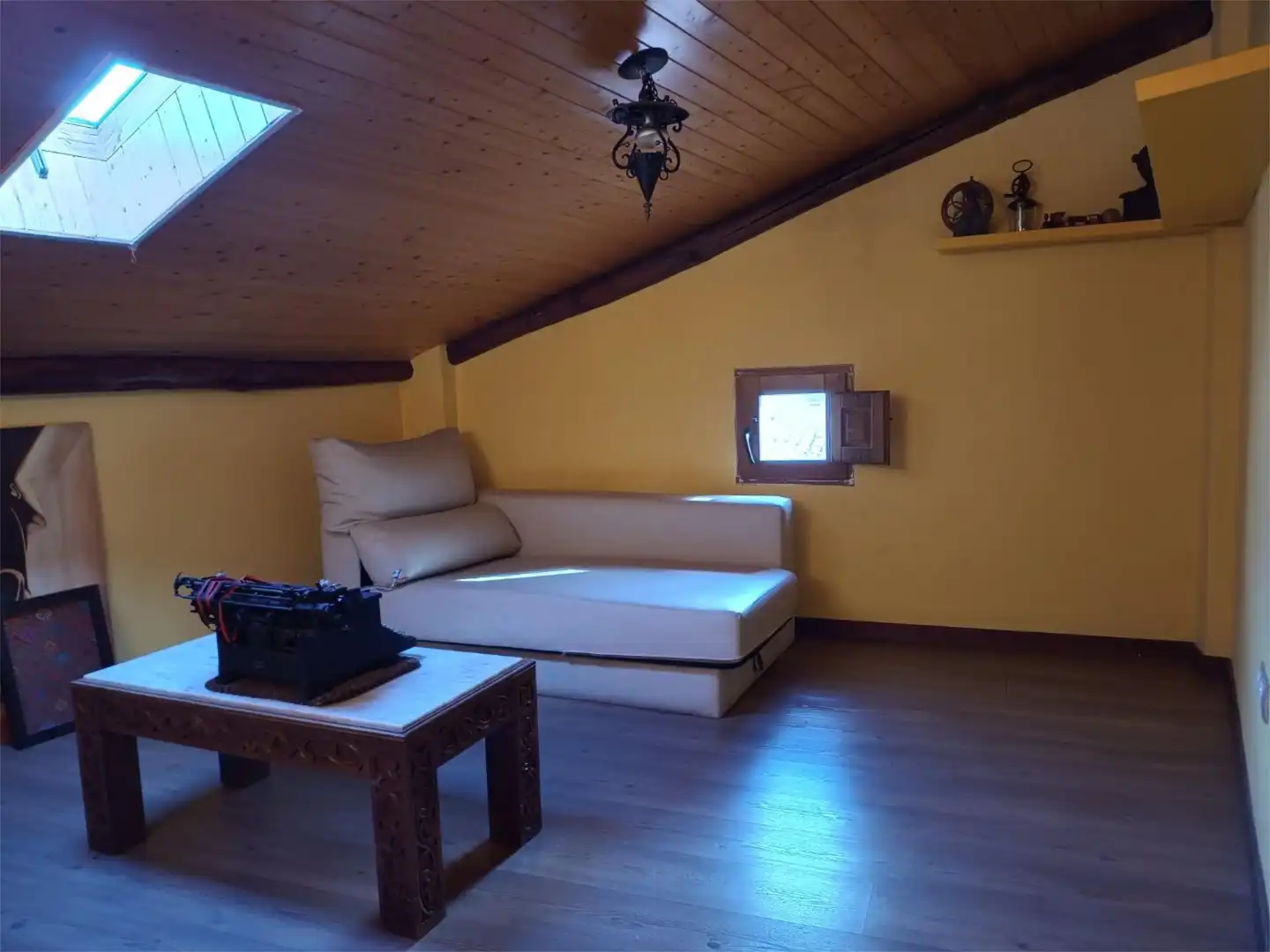 Flat for sale in Calle Umbría, 42, Montalbán Living room of Flat for sale in Montalbán with Private garden, Furnished and Balcony