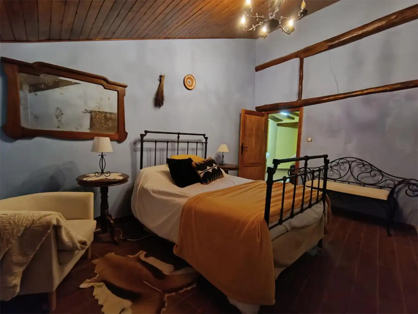 Flat for sale in Calle Umbría, 42, Montalbán Bedroom of Flat for sale in Montalbán with Private garden, Furnished and Balcony