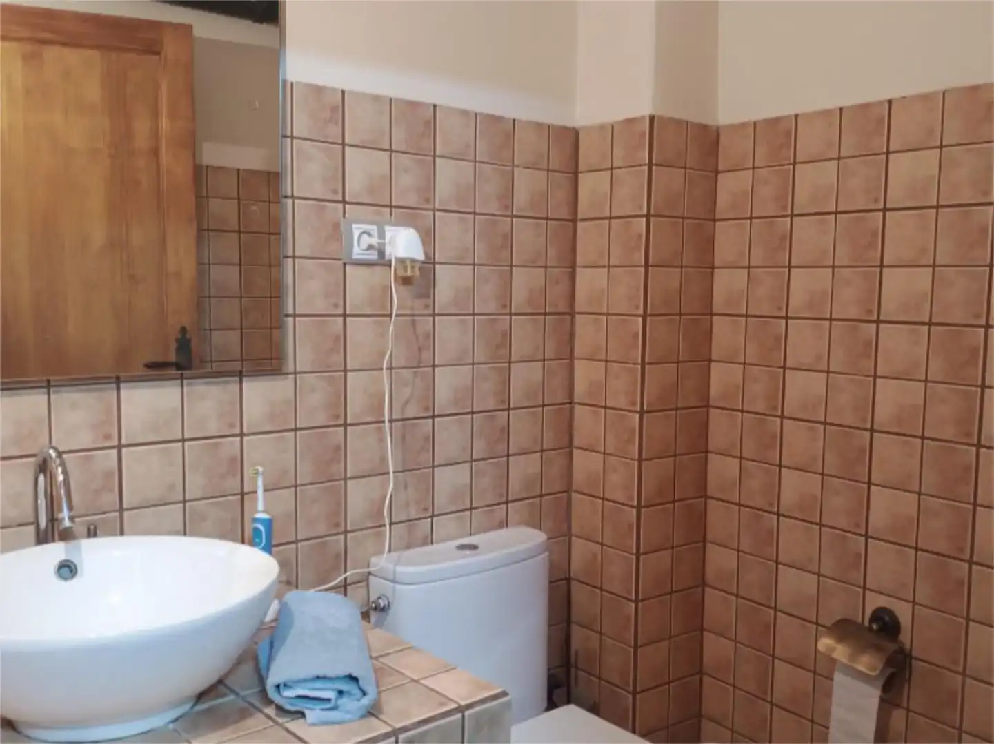 Flat for sale in Calle Umbría, 42, Montalbán Bathroom of Flat for sale in Montalbán with Private garden, Furnished and Balcony