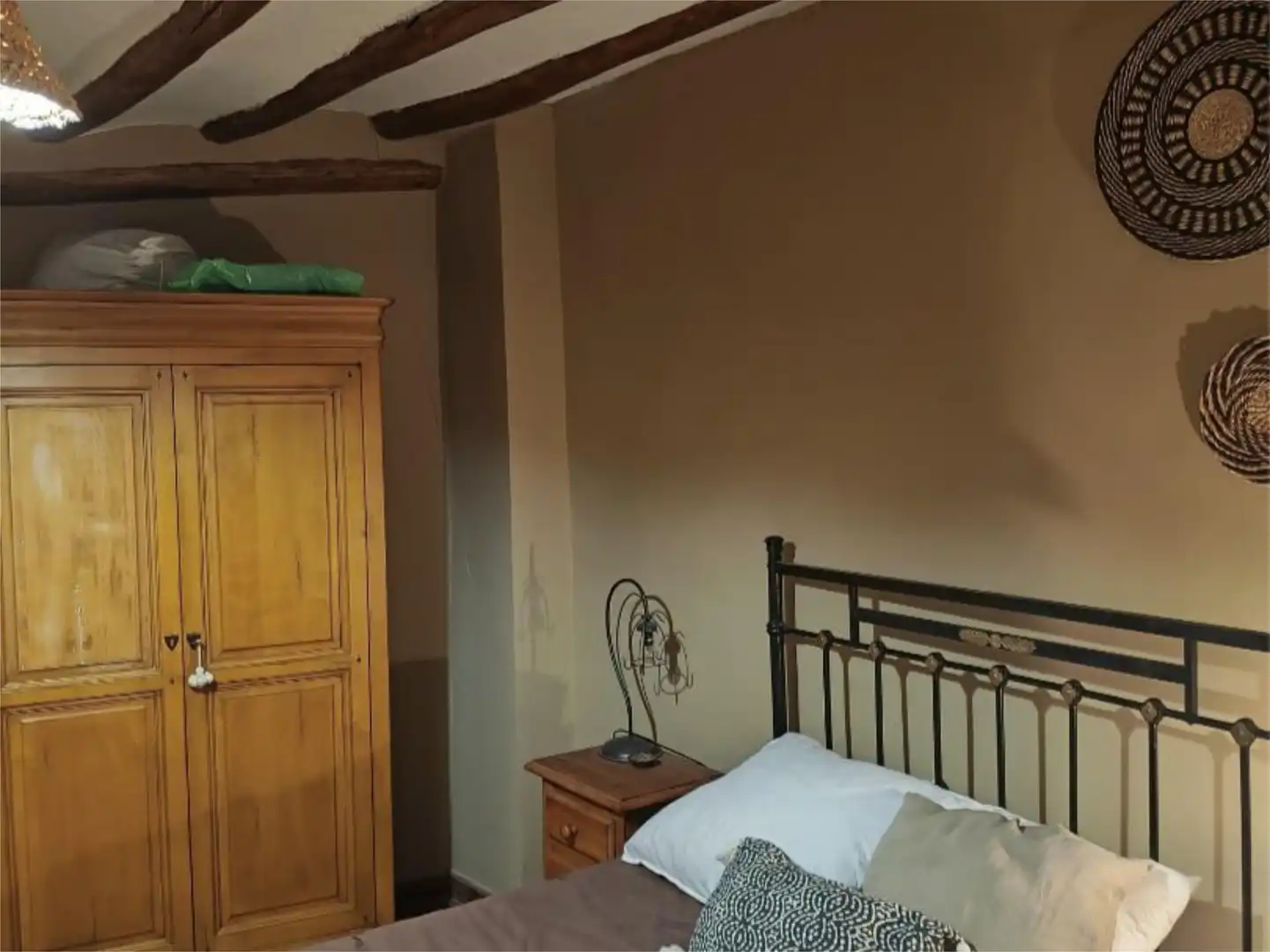 Flat for sale in Calle Umbría, 42, Montalbán Bedroom of Flat for sale in Montalbán with Private garden, Furnished and Balcony