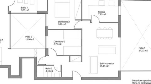 Photo 3 of Flat for sale in Carretera de Carmona, 6, Cruz Roja,  Sevilla Capital