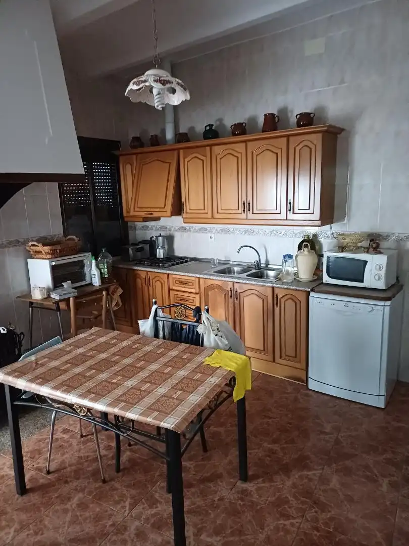 Cocina de Casa adosada en venta en Pedroche con Terraza, Trastero y Amueblado