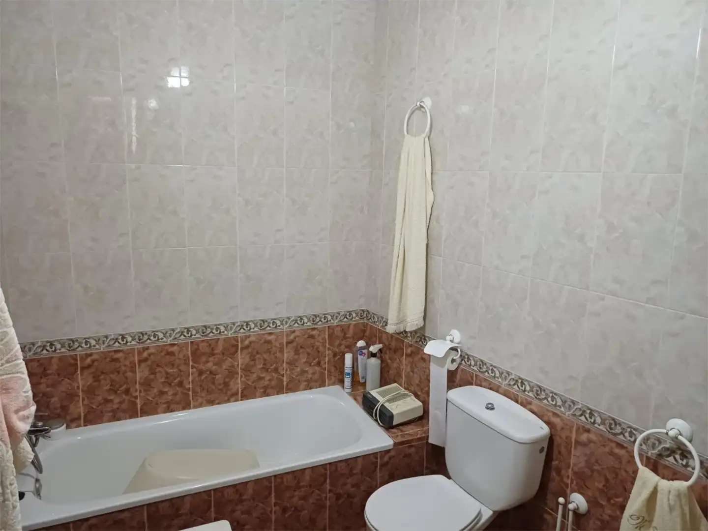 Baño de Casa adosada en venta en Pedroche con Terraza, Trastero y Amueblado