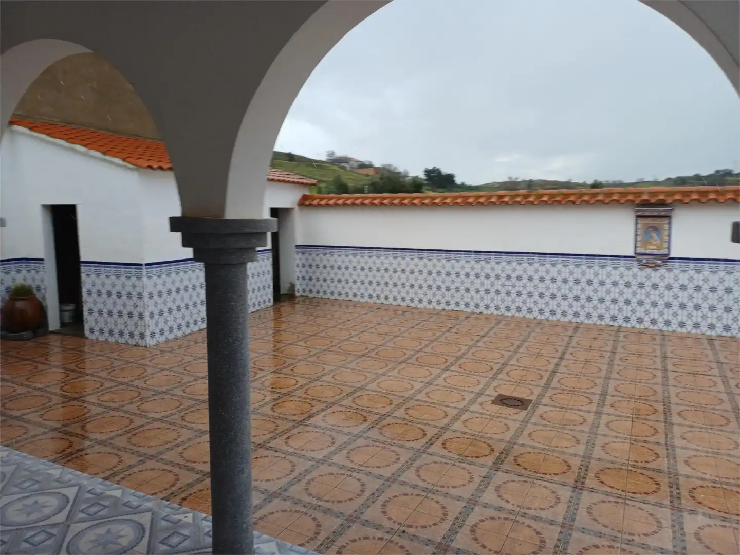 Terraza de Casa adosada en venta en Pedroche con Terraza, Trastero y Amueblado