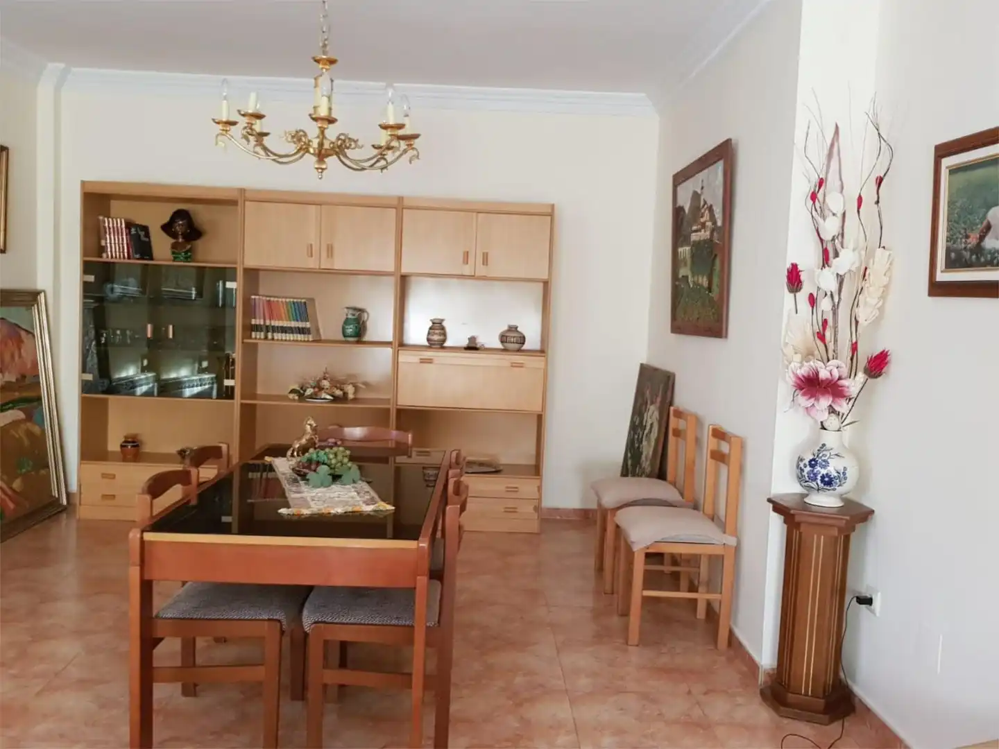 Houses for sale in Carretera la Roda, 13, Casas de Haro Dining room of Houses for sale in Casas de Haro with Heating, Terrace and Furnished