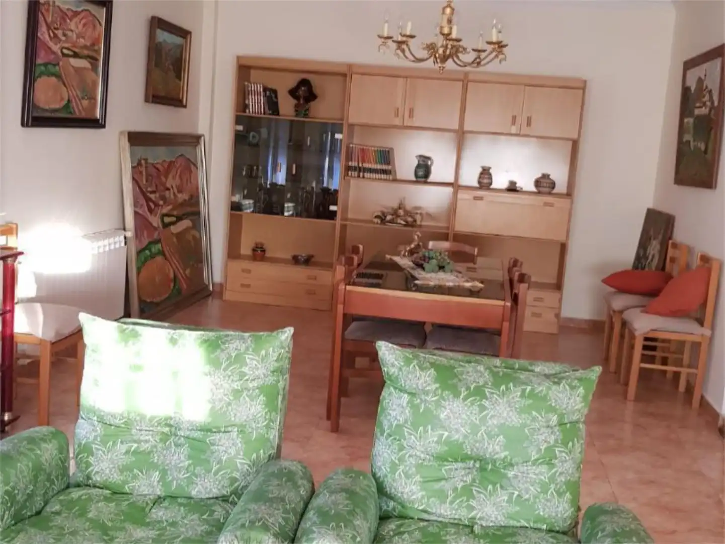 Houses for sale in Carretera la Roda, 13, Casas de Haro Living room of Houses for sale in Casas de Haro with Heating, Terrace and Furnished