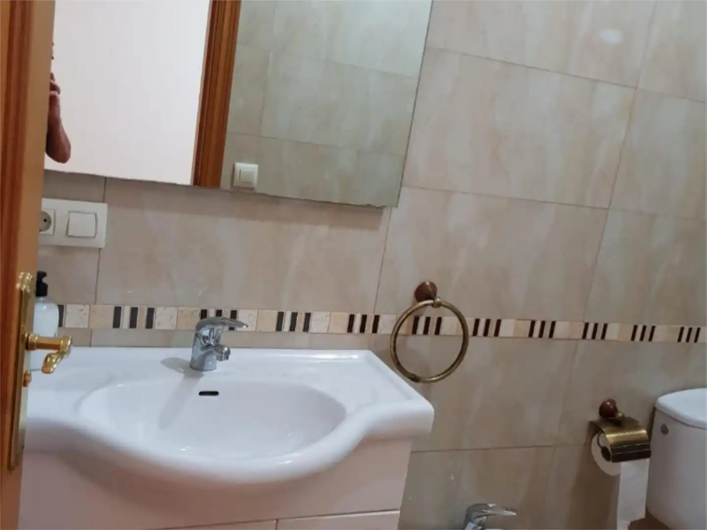 Houses for sale in Carretera la Roda, 13, Casas de Haro Bathroom of Houses for sale in Casas de Haro with Heating, Terrace and Furnished