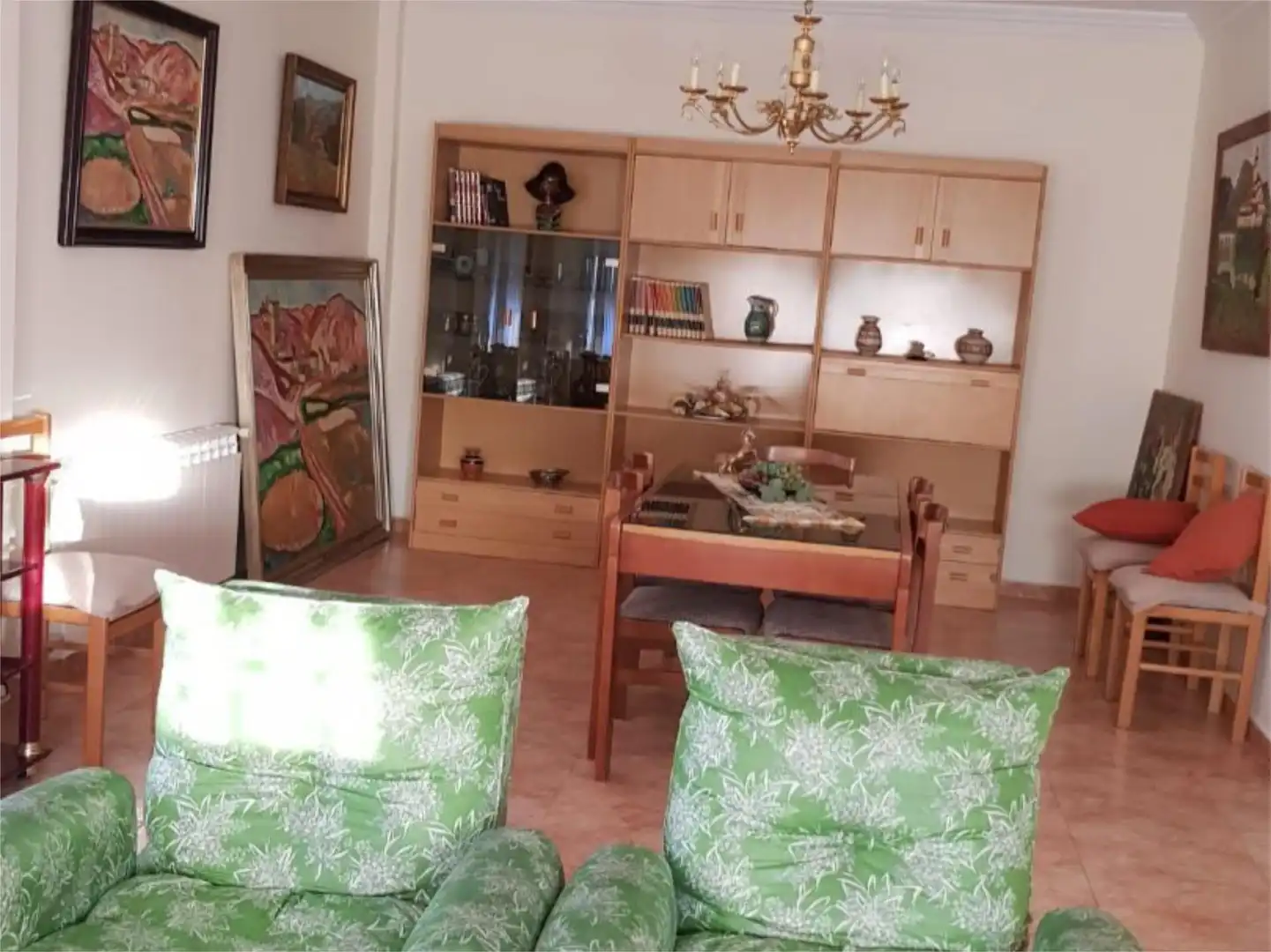 Houses for sale in Carretera la Roda, 13, Casas de Haro Living room of Houses for sale in Casas de Haro with Heating, Terrace and Furnished