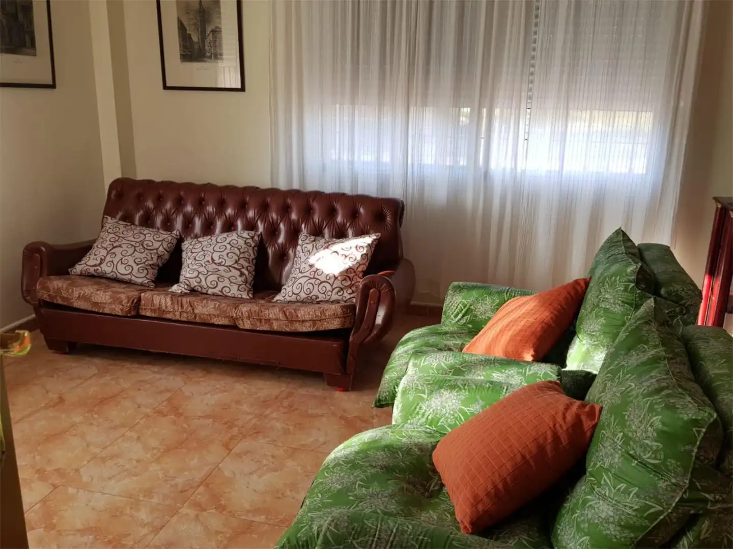 Houses for sale in Carretera la Roda, 13, Casas de Haro Living room of Houses for sale in Casas de Haro with Heating, Terrace and Furnished