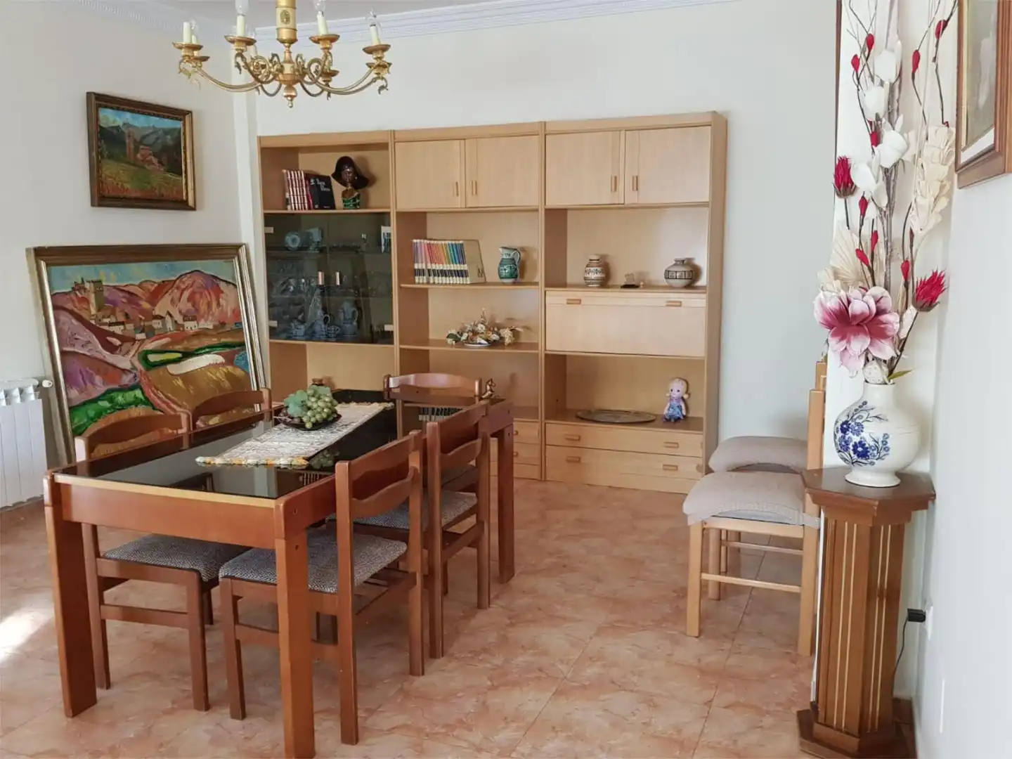Houses for sale in Carretera la Roda, 13, Casas de Haro Dining room of Houses for sale in Casas de Haro with Heating, Terrace and Furnished
