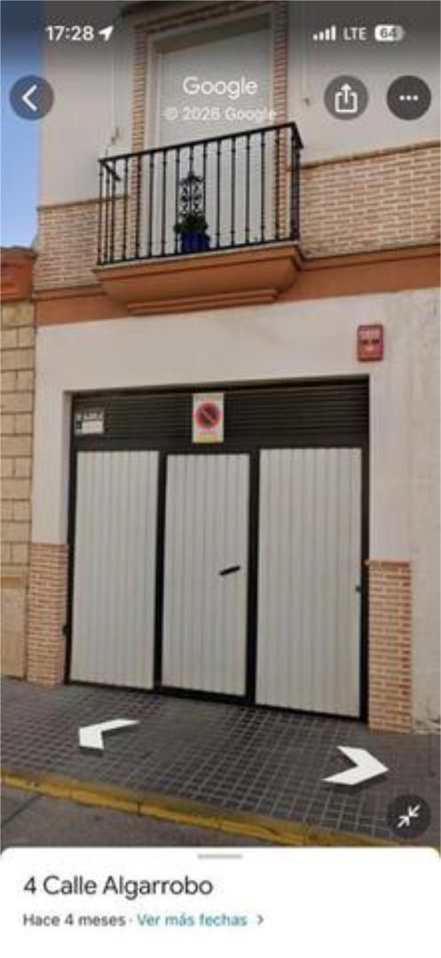 Garatge de lloguer en Fuente Palmera