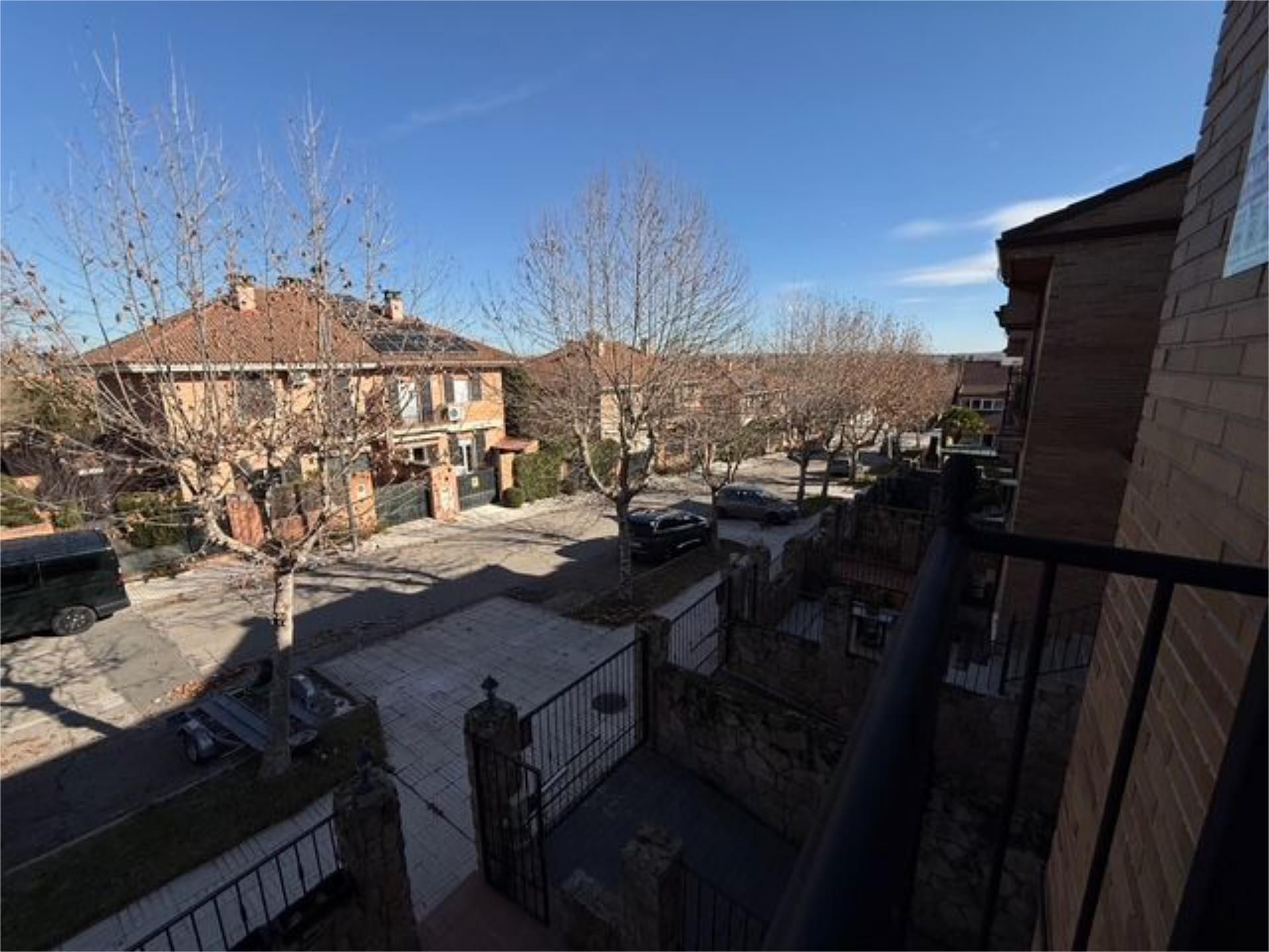 Exterior view of Flat to rent in San Agustín del Guadalix  with Air Conditioner, Heating and Private garden