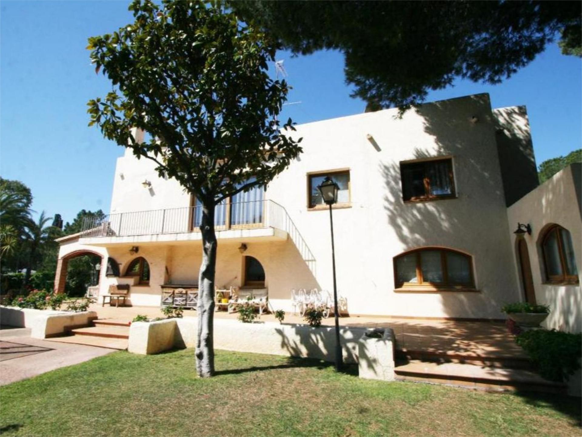 Exterior view of House or chalet to rent in L'Escala  with Air Conditioner, Private garden and Terrace