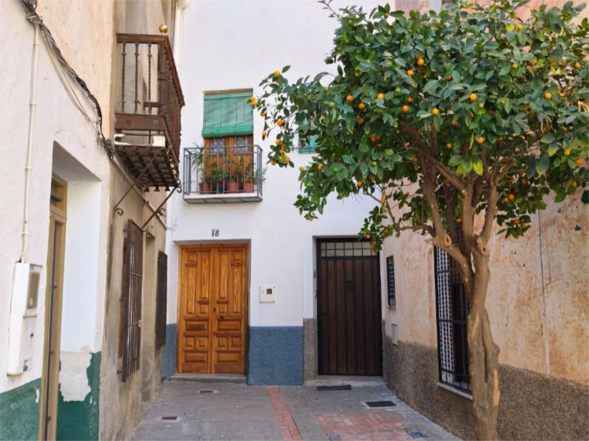 Exterior view of Single-family semi-detached for sale in Dúrcal  with Terrace and Balcony