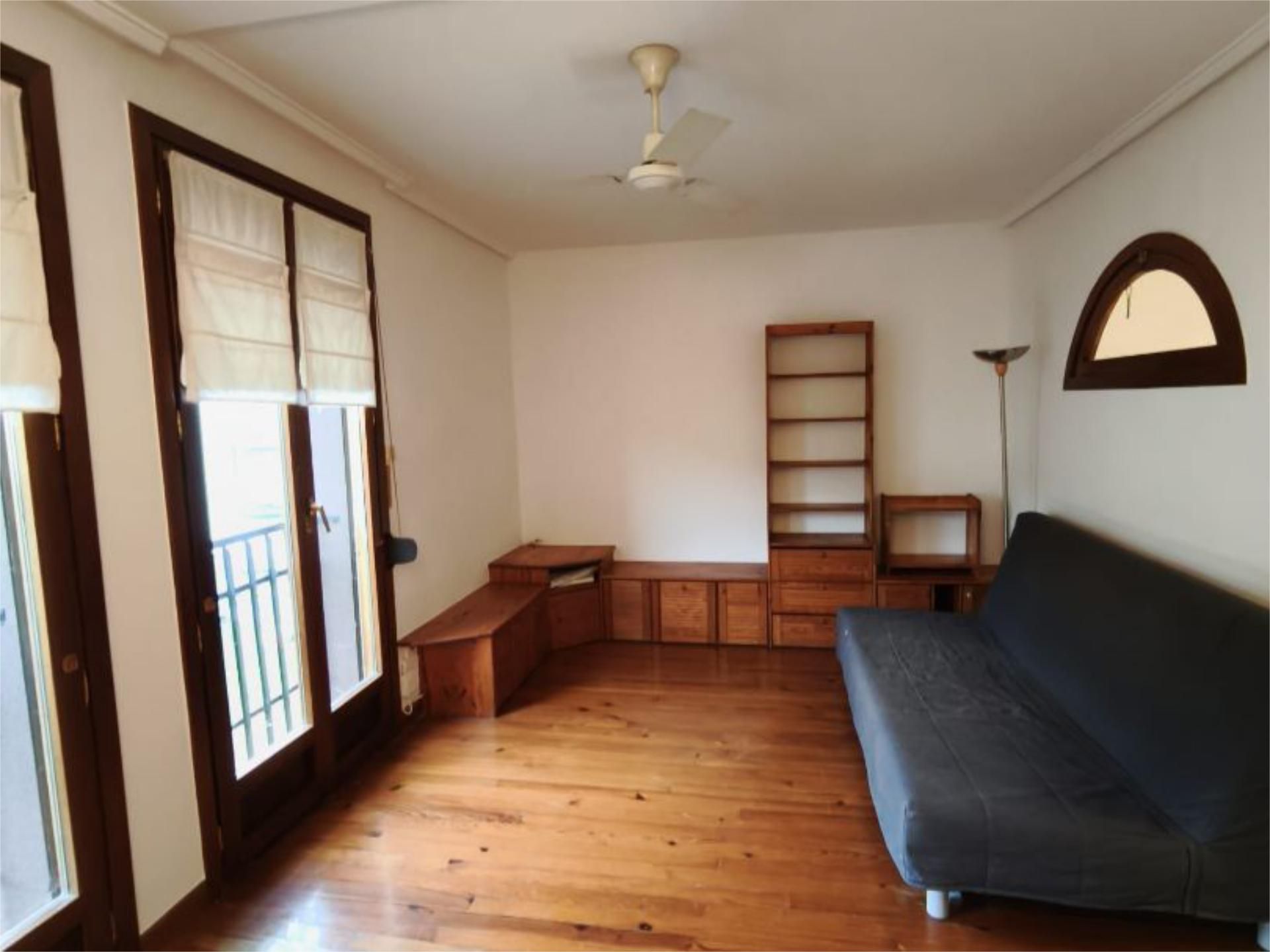 Living room of Flat to rent in Bergara  with Heating and Furnished