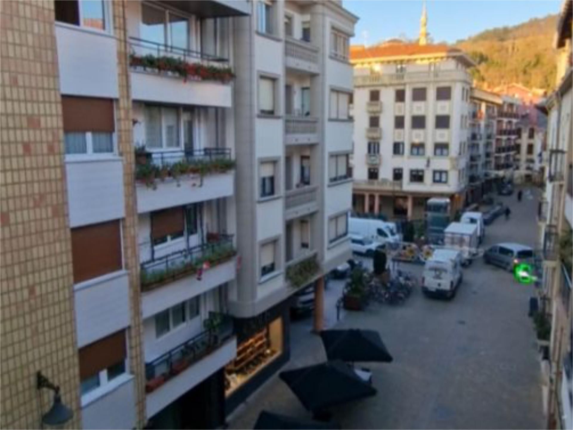 Vista exterior de Pis de lloguer en Zarautz amb Aire condicionat, Calefacció i Moblat