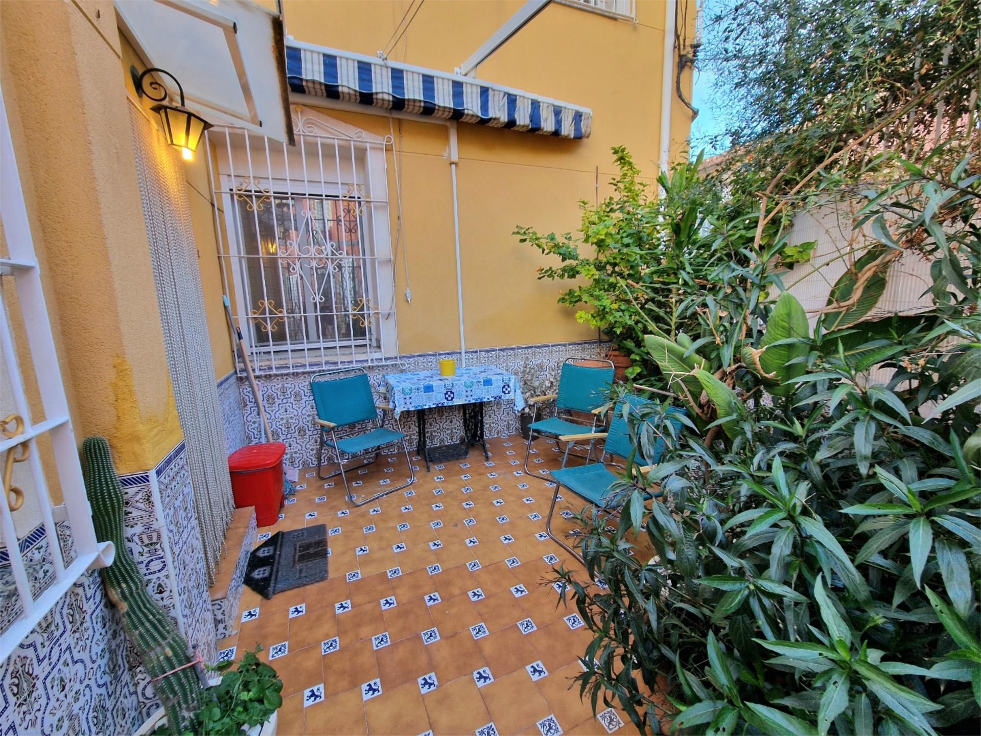 Garden of Single-family semi-detached to rent in  Murcia Capital  with Air Conditioner, Terrace and Furnished