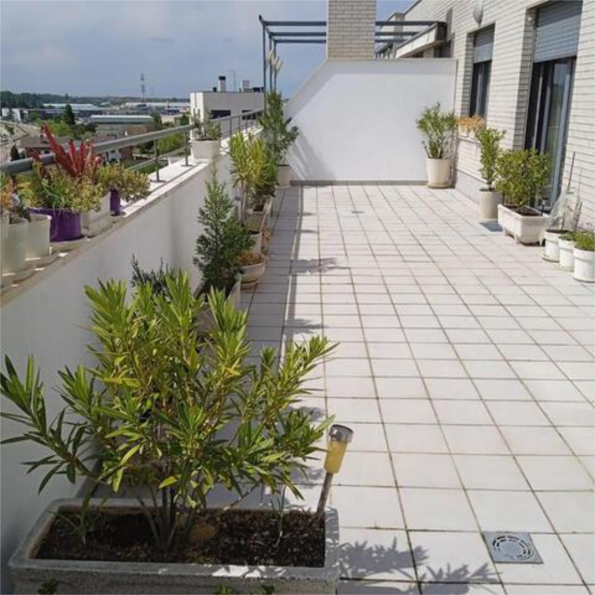 Terrace of Attic for sale in Valladolid Capital  with Heating, Private garden and Terrace