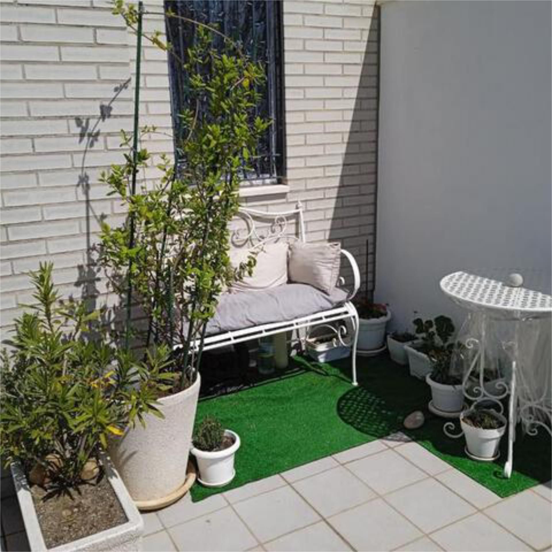 Terraza de Ático en venta en Valladolid Capital con Calefacción, Jardín privado y Terraza