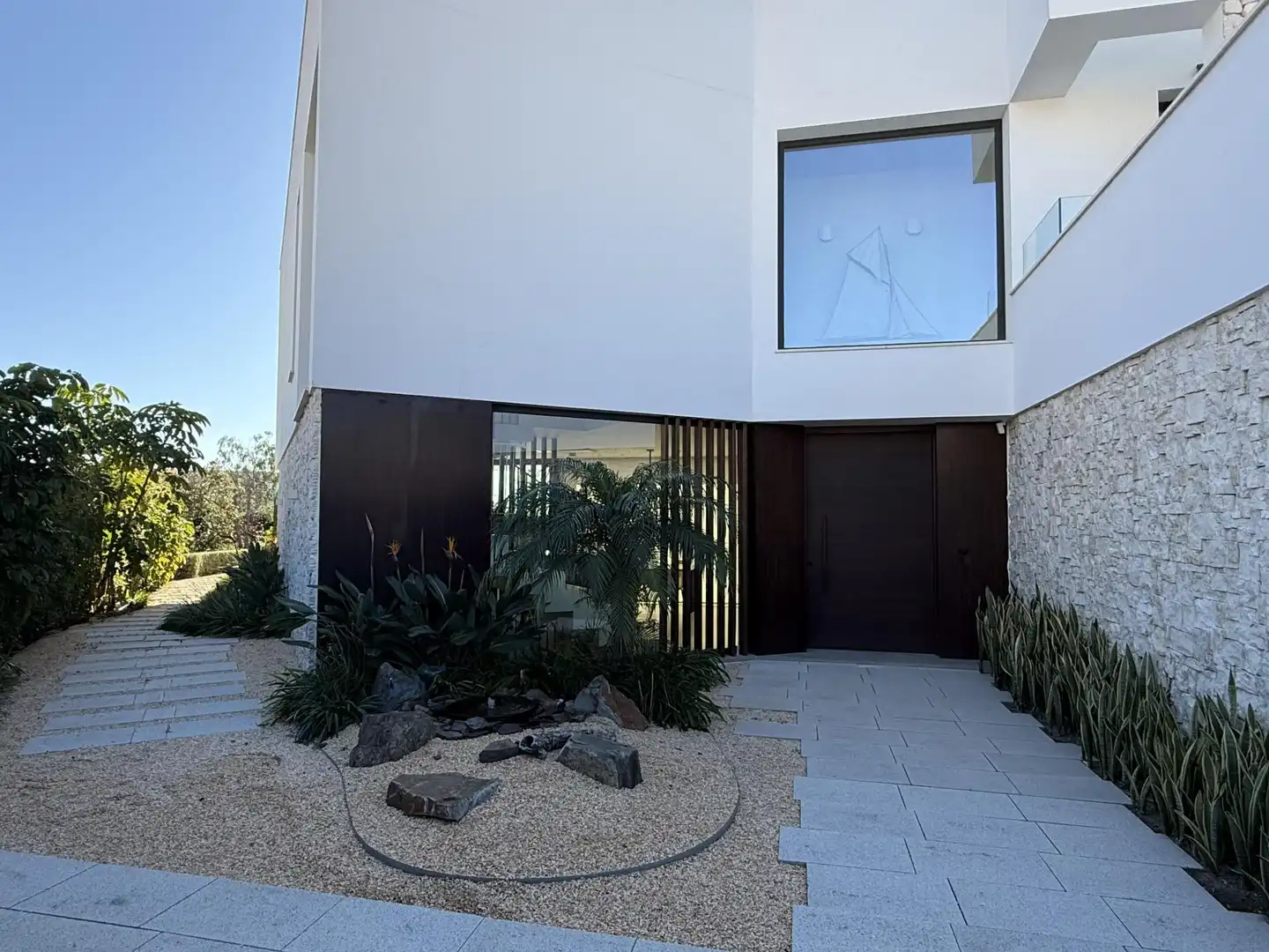 Vista exterior de Casa o chalet en venta en Málaga Capital con Piscina