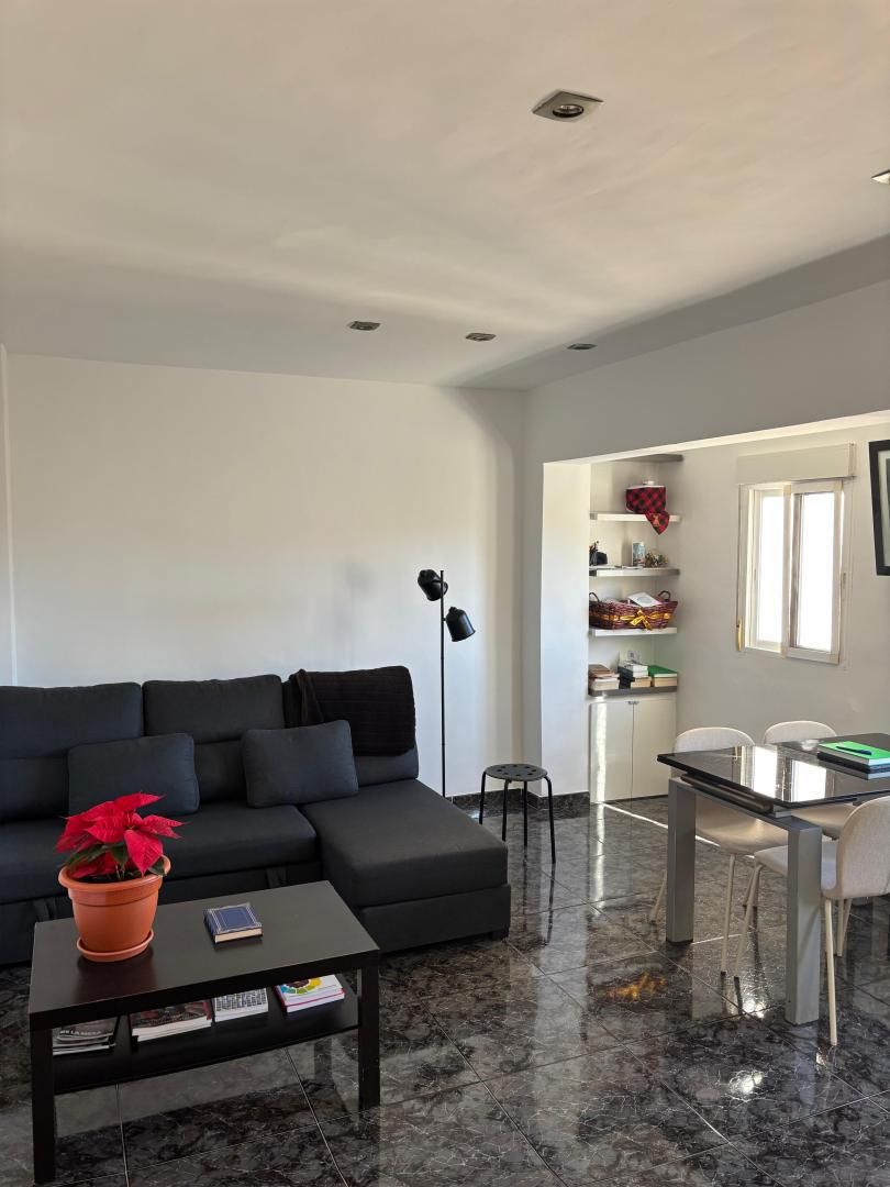 Living room of Flat to rent in  Valencia Capital  with Air Conditioner