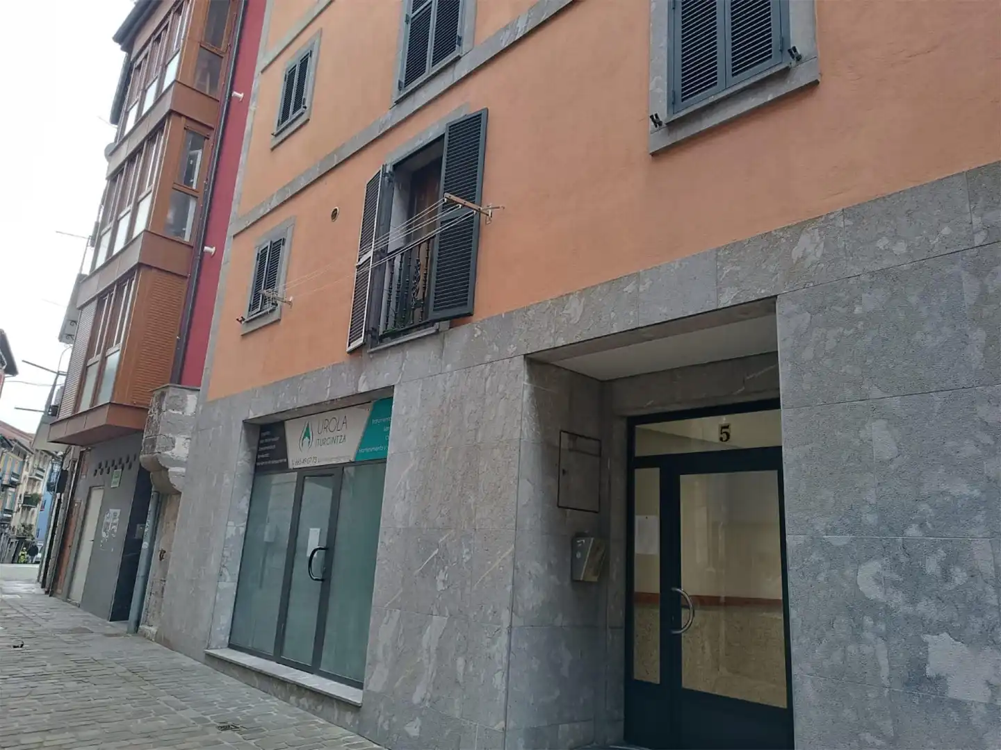Vista exterior de Piso en venta en Zestoa con Calefacción