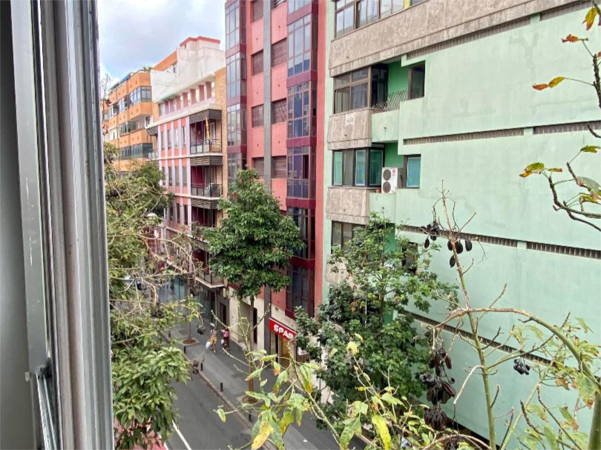 Vista exterior de Pis de lloguer en Las Palmas de Gran Canaria