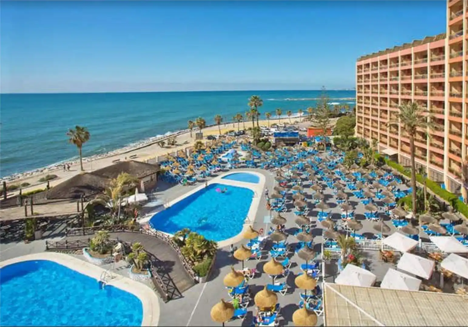 Exterior view of Apartments for sale in Benalmádena  with Terrace and Swimming Pool