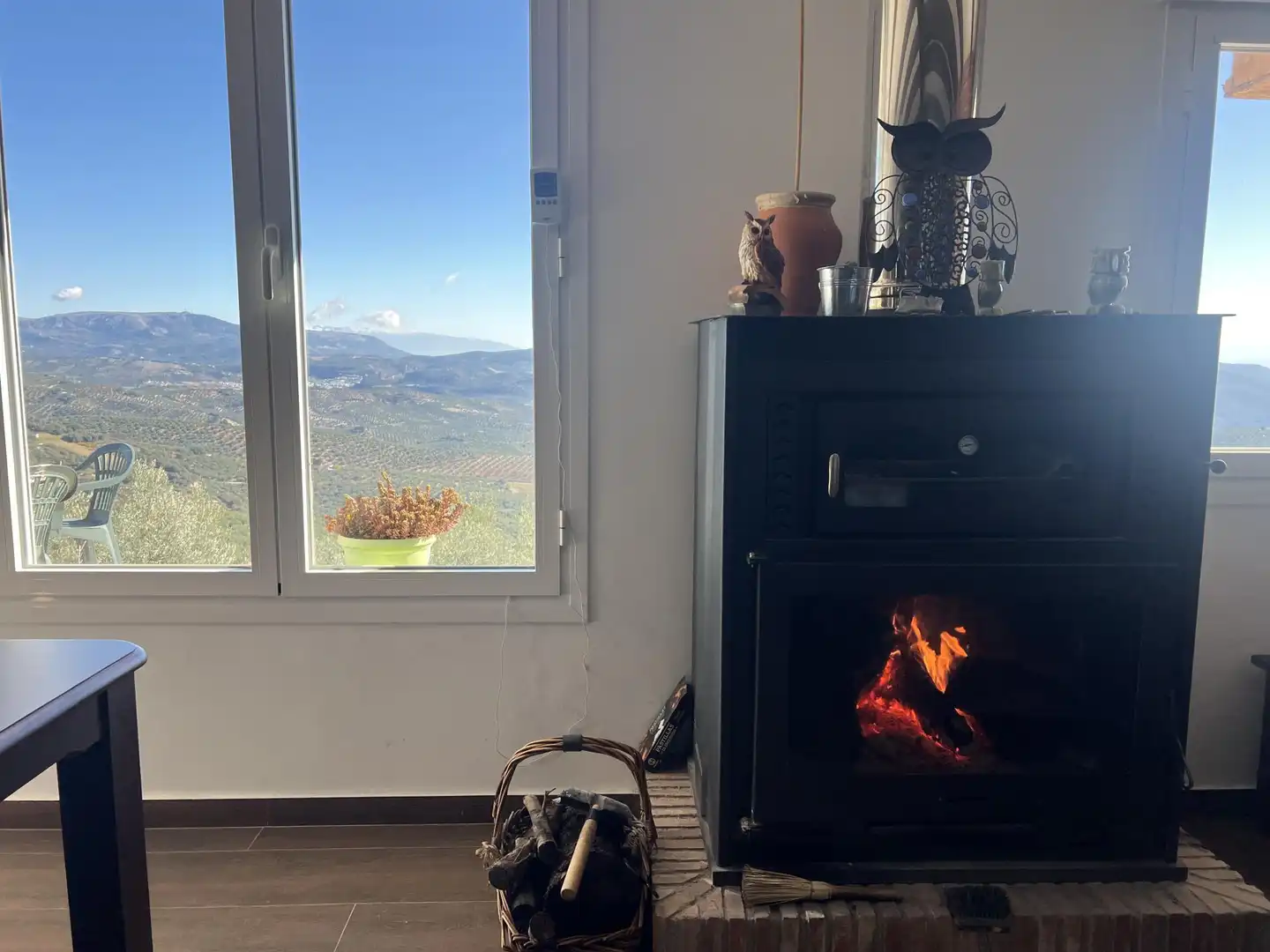 Wohnzimmer von Country house zum Verkauf in Montefrío mit Klimaanlage, Terrasse und Schwimmbad