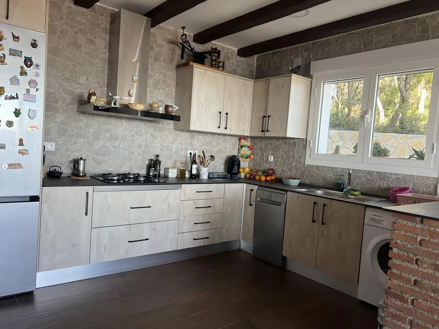 Küche von Country house zum Verkauf in Montefrío mit Klimaanlage, Terrasse und Schwimmbad